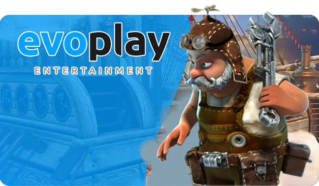 EVOPLAY SLOT ใคร ๆ ก็หันมาทดลองเล่น ค่ายที่ใคร ๆก็บอกว่าจะมาแทน PG slot