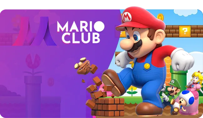 mario club สล็อต คลาสสิคร่วมสมัย สำหรับคนชอบ วินเทจ